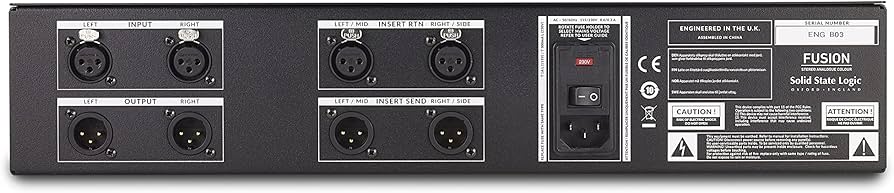 Amazon | Solid State Logic Fusion アナログアウトボード ソリッド